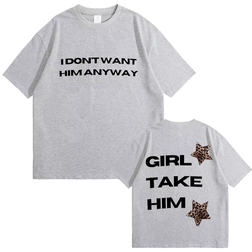 Sängerin Tate Mcrae Es ist okay, mir geht es gut, ich will ihn sowieso nicht, Mädchen nimm ihn, grafische T-Shirts, Herren, Damen, Mode, Vintage-Trend T-Shirt