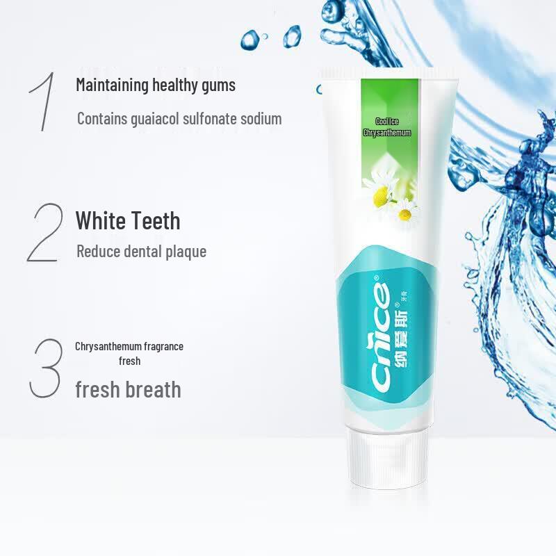 NICE Cool Ice Chrysanthemum Toothpaste