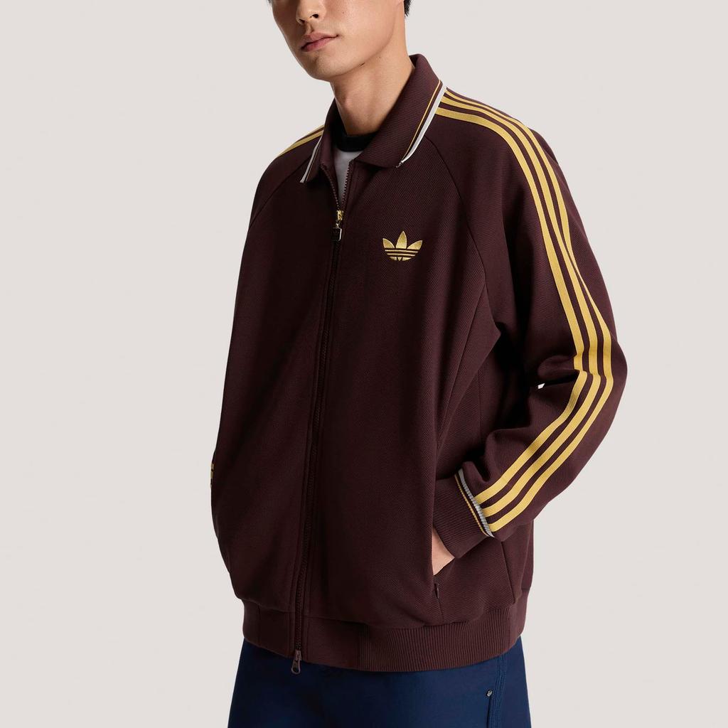 adidas Originals Track Top Coach Casual Loose Fit Zip Knit Jacket Men Jackets KV8865