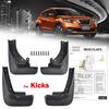 XUKEY Car Mudguard Fender Mud Splash Prevention Mudguard Car Body Protection Fits Nissan Kicks P15 2016-2023
