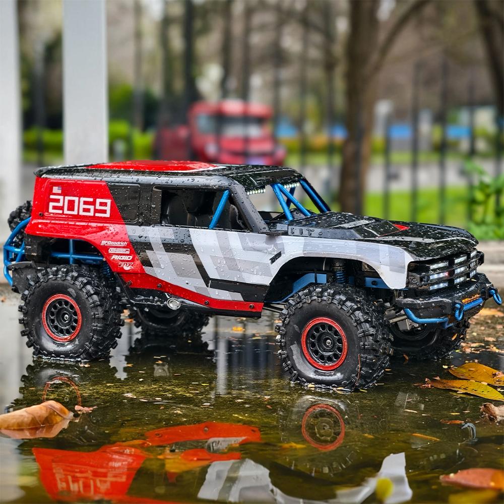 MJX H8P 3S Brushless RTR 1/8 RC Electric Remote Control Model Car Monster Off-Road Buggy Children's Toys