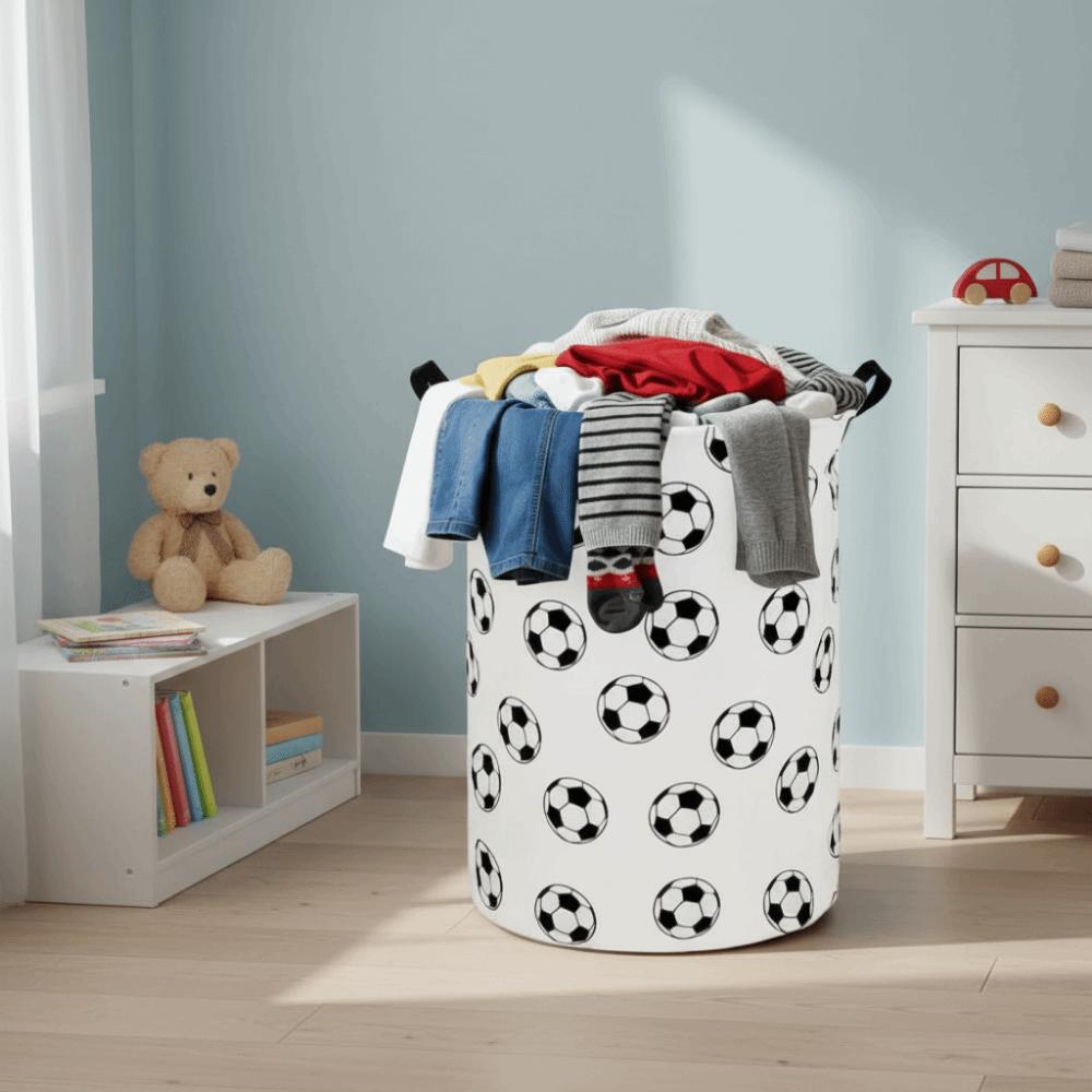 Mit Griffen Schmutzwäschekorb Zusammenklappbarer Spielzeugaufbewahrungseimer Kleiderorganisation