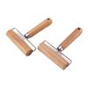 Beech Wood Double-Headed Rolling Pin Set for Baking and Dumplings