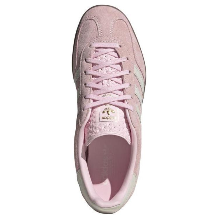 Adidas  Gazelle Indoor Clear Pink Gum Women Sneakers Off-White JI2716