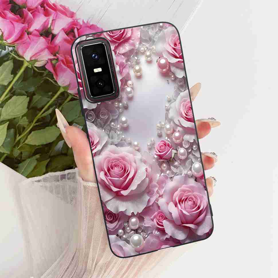 Phone Shell For Infinix GT 30 Pro 5G Cover Soft Silicone Animal Pattern Cases For Infinix GT30 GT20 GT 20 30 Pro Protector Cover