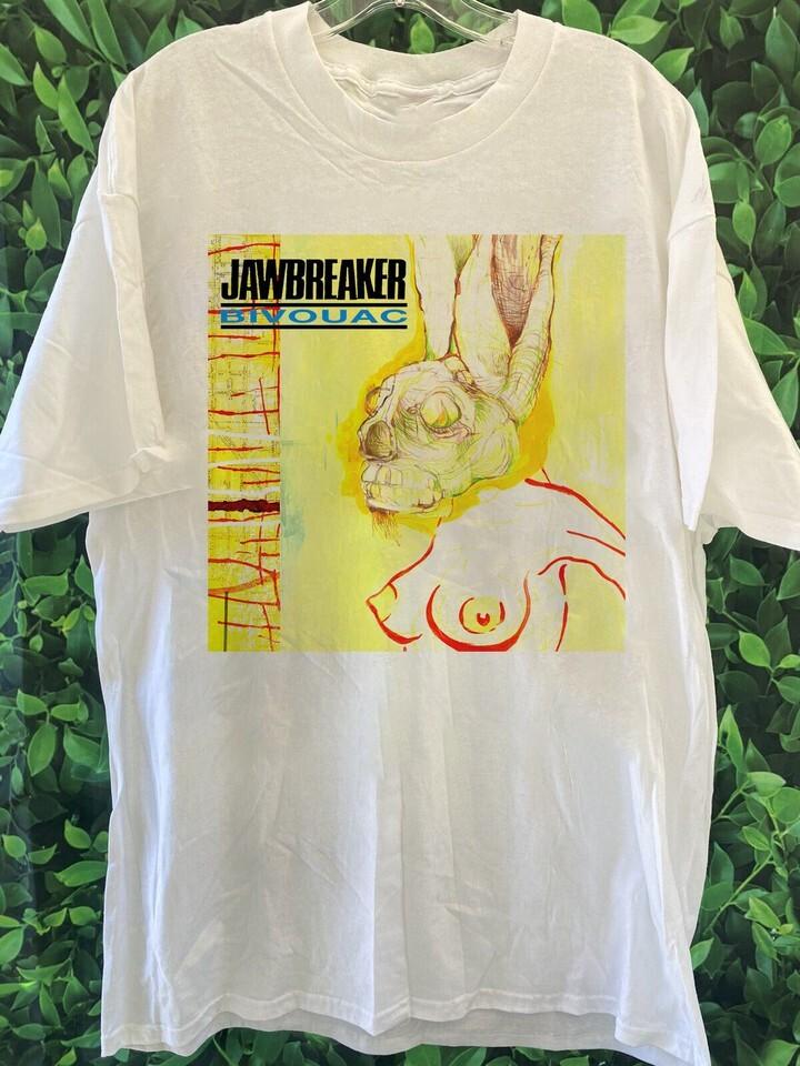 Jawbreaker Band Bivouac Album Music T-Shirt Unisex Short Sleeve AL054