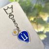 GD Little Daisy Guitar Pick Necklace & Keychain Pendant Collectible