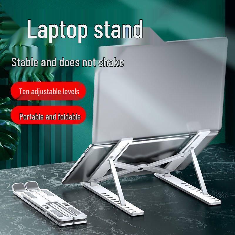 Foldable Vertical Cooling Laptop Stand for Gaming and Universal Use