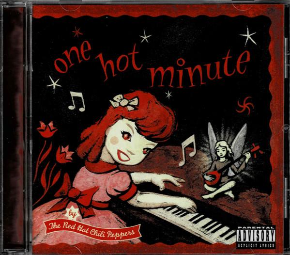 

CD RED HOT CHILI PEPPERS One Hot Minute 9362457332 WARNER 2020 Europe Rock