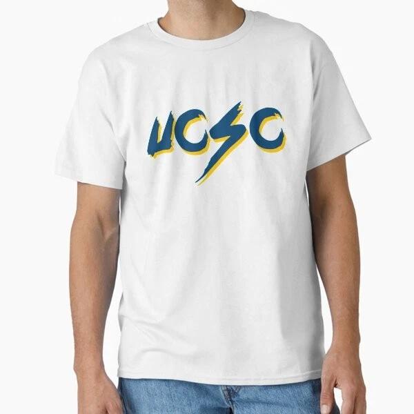 Ucsc University Of California Santa Cruz Classic Made In UsaAus TShirt S2xl S