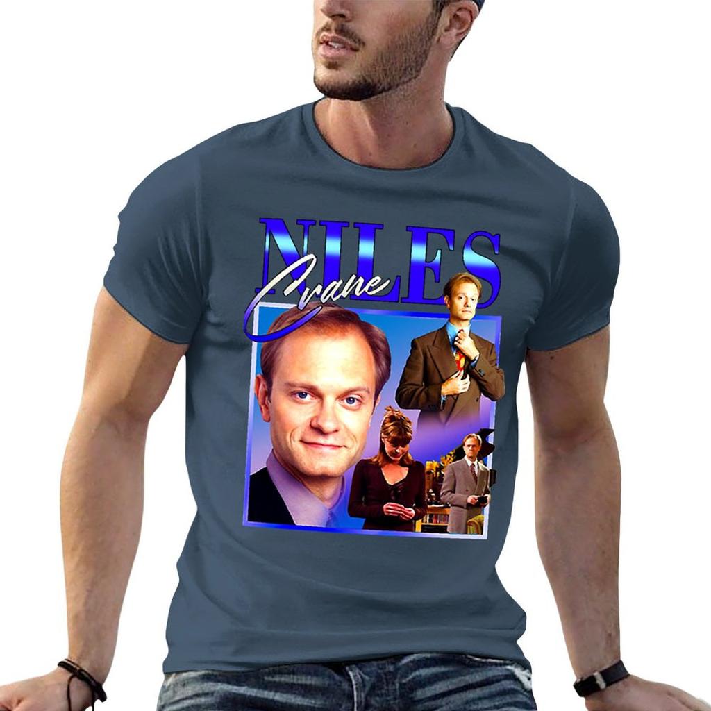 Wonderful Memory Niles Crane Homage Graphic For Fan Tshirt Cotton Tshirt 100 Unisex T Shirt Heavy Cotton Tshirt