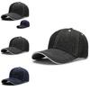 Elegant And Versatile Denim Baseball Hat For Women Designed For Spring And Summer Wear