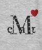 MUCENT Lovelitz Mini Heart Logo Sweatpants Unisex (2 Colors)