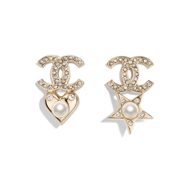 

Chanel Cc Pearl Gold Women Accessories AB2364-Y47799-Z2953 Gold