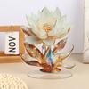 Flower Plaque Standee Ornament Lightweight Display With Stand Base Acrylic Plaque Sign Tabletop Sign For Party Supplies Desk