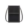 New MCM Aren Napacot Canvas With Nappa Leather Wallet, Shoulder Bag, Crossbody Bag Men's Black MXZCATA06BK001