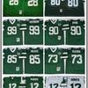 Maglia NFL Retro da Uomo New York Jets 12 Uniforme da Football Maglietta da Allenamento Misto Cotone Abbigliamento Sportivo Abbigliamento per Fan
