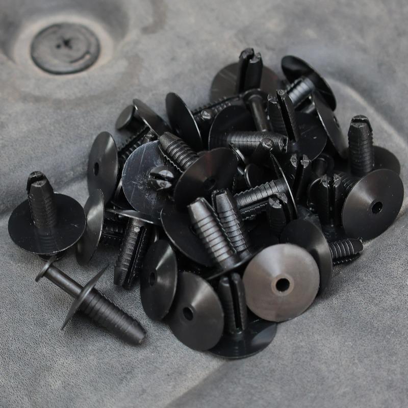 Auto Bumper Trim Door Sill Wheel Arch Clip Retainer for BMW 3 5 7 Series 51118174185 Interior Accessories Car Rivet Clip