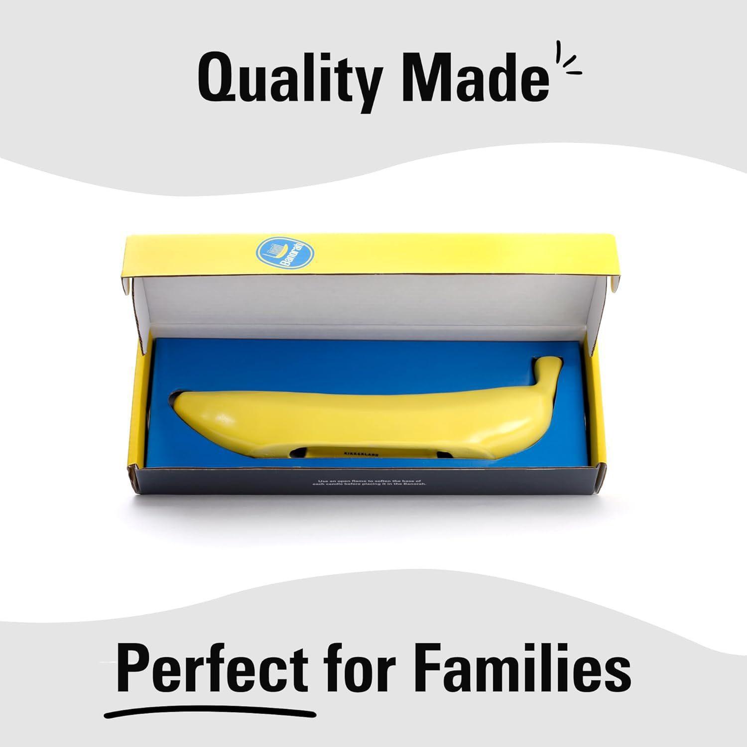 Creative and Fun Banana Themed Candlestick one жёлтый