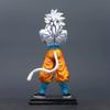 Dragon Ball Super Five Wukong Hug Chest Super Four Wukong Figure Super Saiyan Desktop Ornament Anime Peripheral Statues