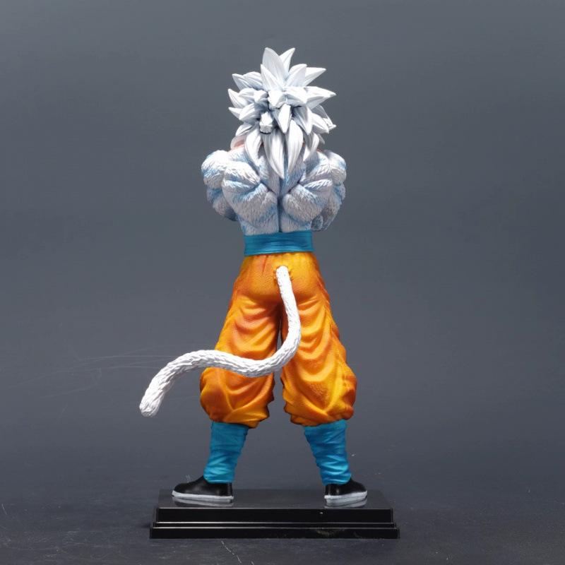 Dragon Ball Super Five Wukong Hug Chest Super Four Wukong Figure Super Saiyan Desktop Ornament Anime Peripheral Statues