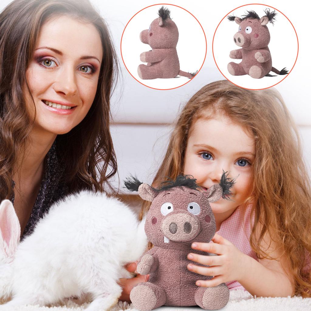 Creative And Adorable Plush Toys, Perfect For Holiday Gifts, Birthday Gifts, And Companionship Gifts For Children