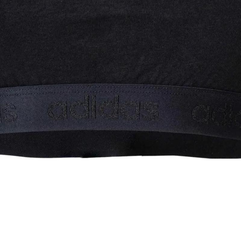 Adidas Solid Color Sports Bra Women Underwear Black 4A7H11-BLACK