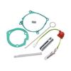 12V 2KW Air Diesel Parking Heater Repair Kit with Ceramic Glow Plug Wrench Gasket 252069100102 for Webasto