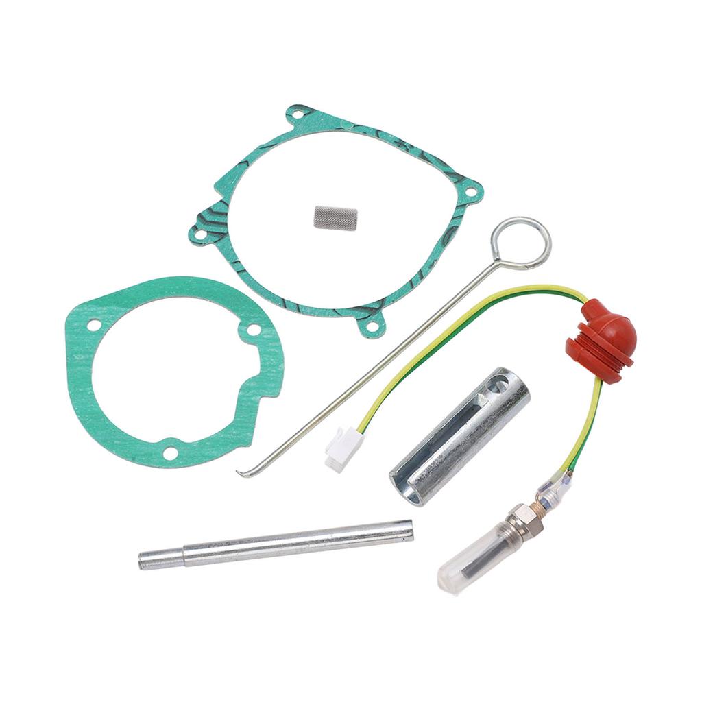 12V 2KW Air Diesel Parking Heater Repair Kit with Ceramic Glow Plug Wrench Gasket 252069100102 for Webasto