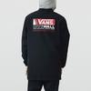 Vans Work Long Hooded Jacket Men Jacket Black VN0A4USBBLK