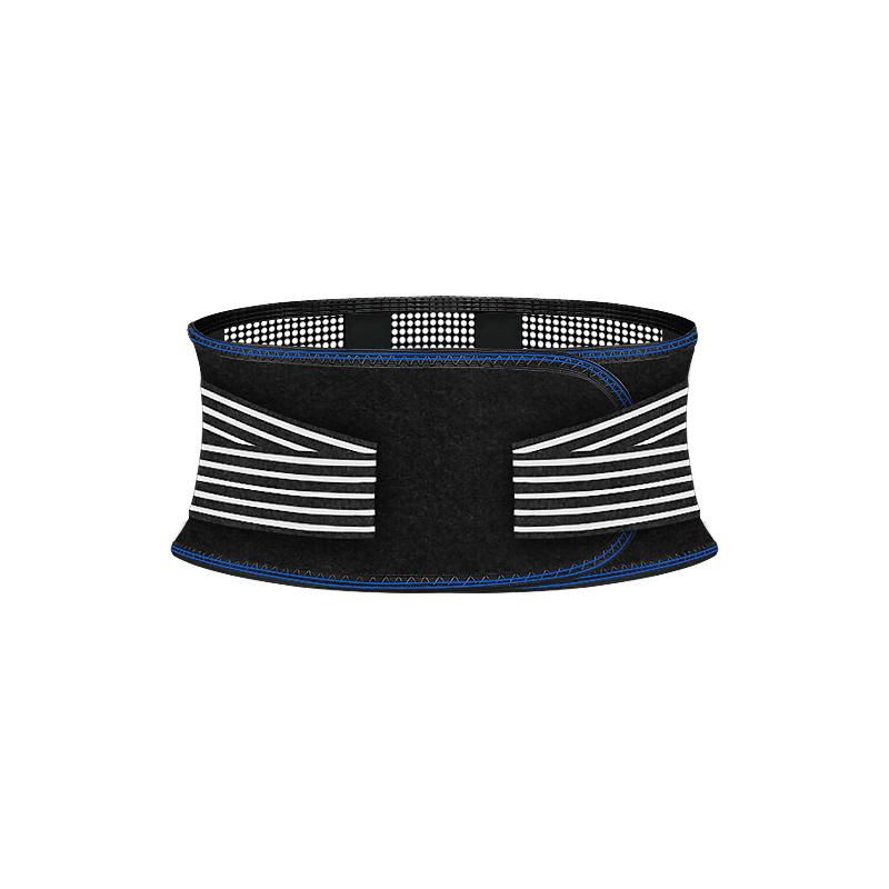 Medical Lumbar Brace with Breathable Steel Plate Support Protective Belt for Back Pain Relief and Rehabilitation