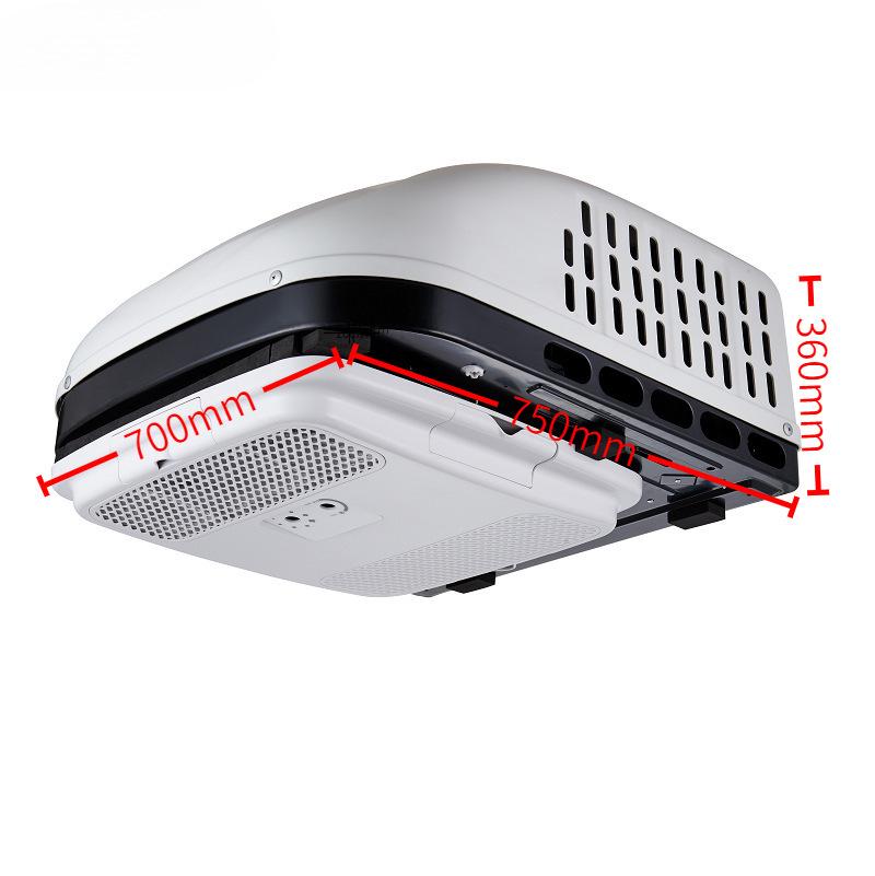 RV Rooftop Air Conditioner 115V/220V, Large Cooling Space, Suitable for Dining Car Parking