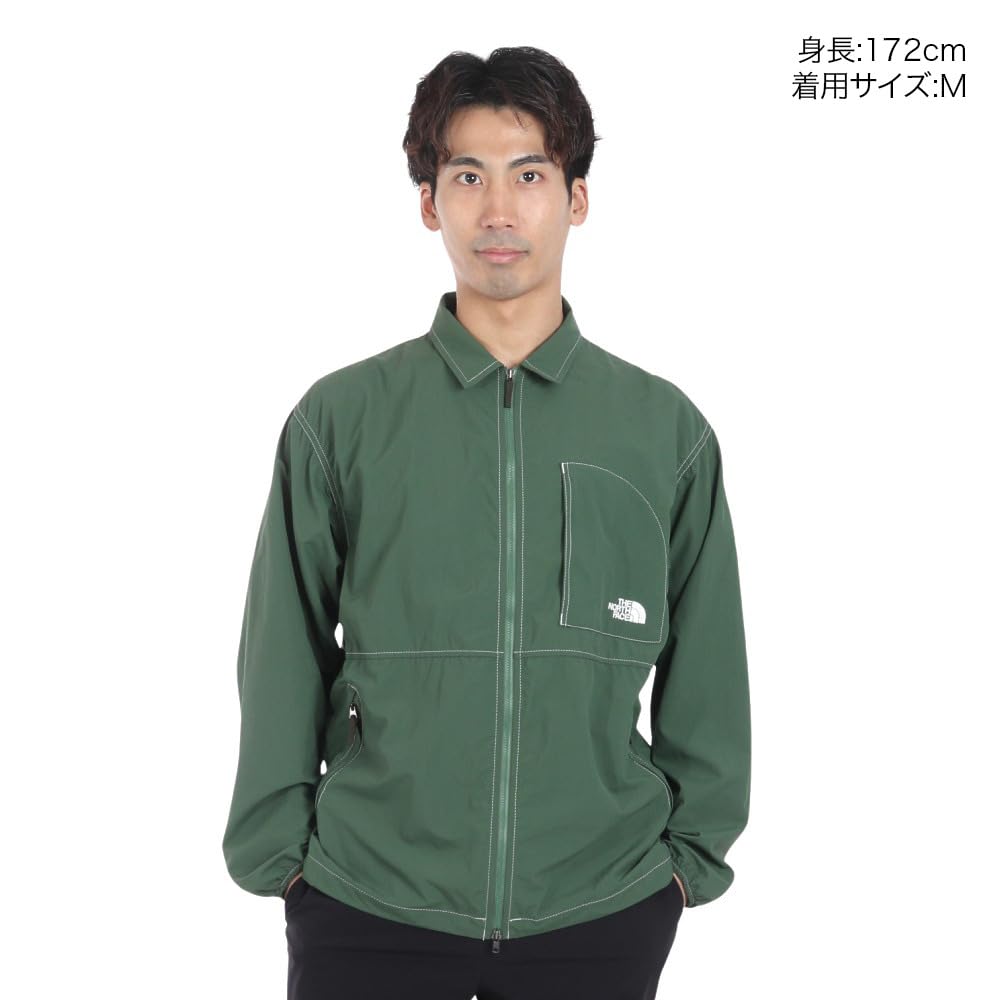 The North Face Free Run Sunshield Coach Pine Size L Jacket, Needle,