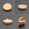 Guitar Bone Nut Blank Guitar Biscuit Replacements Guitar Saddle Bone Component
