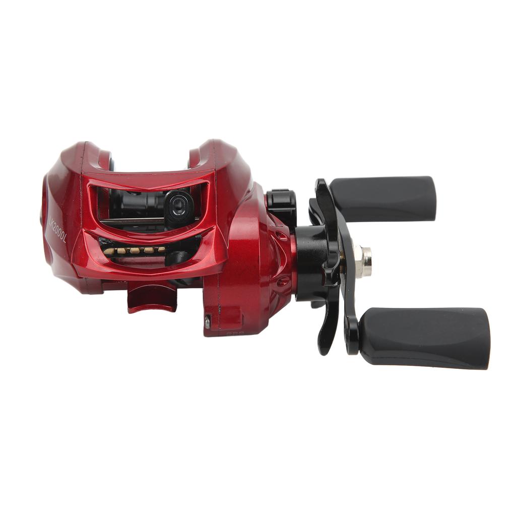 Metal Spinning Fishing Reels 7.2:1 Fishing Line Wheel Gear Lightweight for Saltwater Freshwater LK 2000L