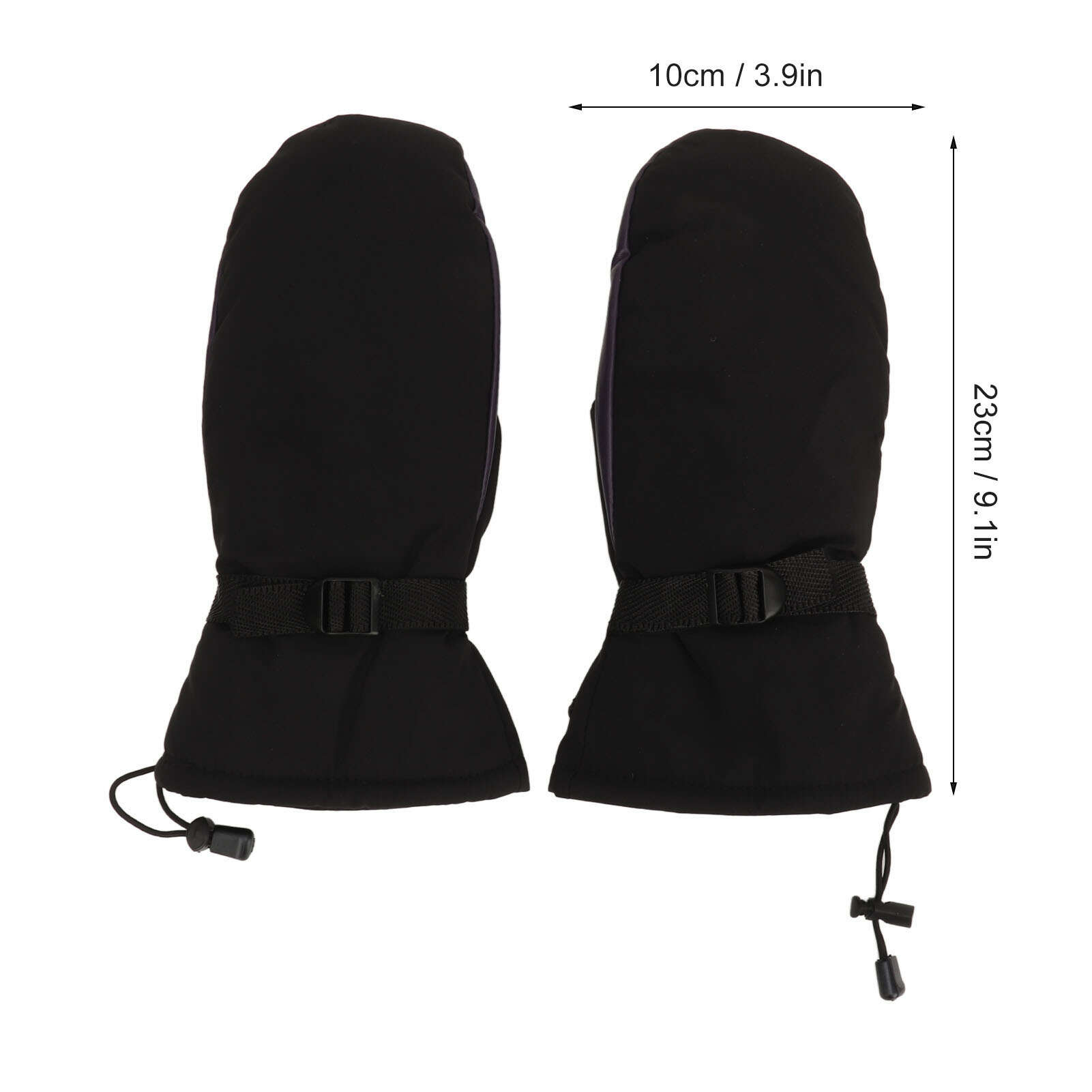 

Перчатки с подогревом, USB-перчатки с электроподогревом, водонепроницаемые, ветрозащитные, сохраняющие тепло перчатки для катания на лыжах, подледной рыбалки, езды на мотоцикле S