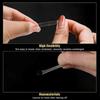 480pcs Clear Sticky Tack Putty, Removable Double Sided Gel Glue for Mounting Photos & Posters, Museum Putty