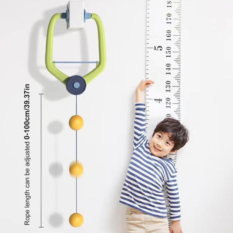 Door Mounted Pingpong Game Training Set For Kids Develops Concentration And Coordination with Pingpong Bats And Balls