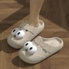 Flower Dotted Eva Slipon Shoes For Women And Men Summer Casual Nonslip Waterresistant Footwear