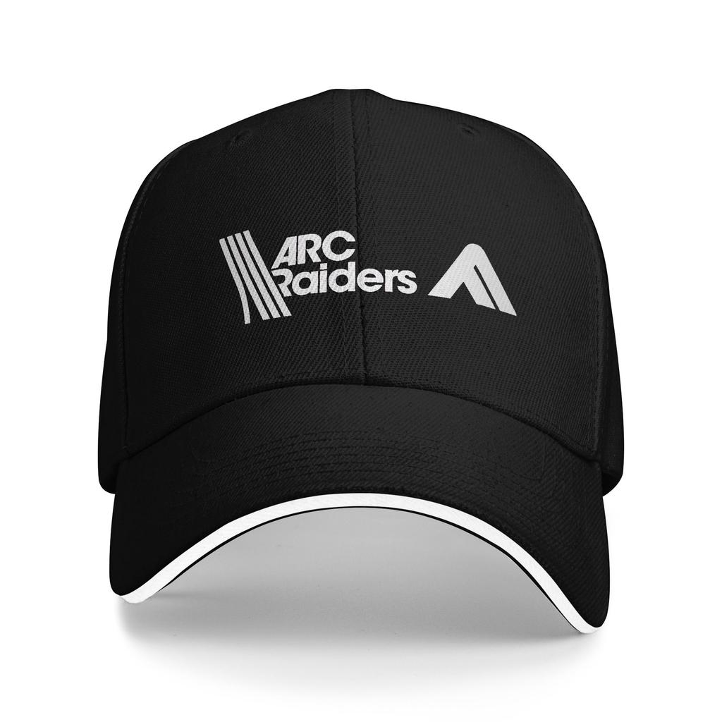 2025 Arc Raiders Logo Baseball Cap Hip Hop Shoot Game Sandwich Caps Men Women Adjustable Sun Hat Travel Gift