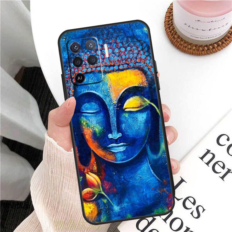 

Buddha Case For Oppo A18 A74 A57 A17 A77 A38 A58 A78 A98 A54 A94 A80 A60 A40 A96 A76 A16 A15 A5 Pro OPPO A15