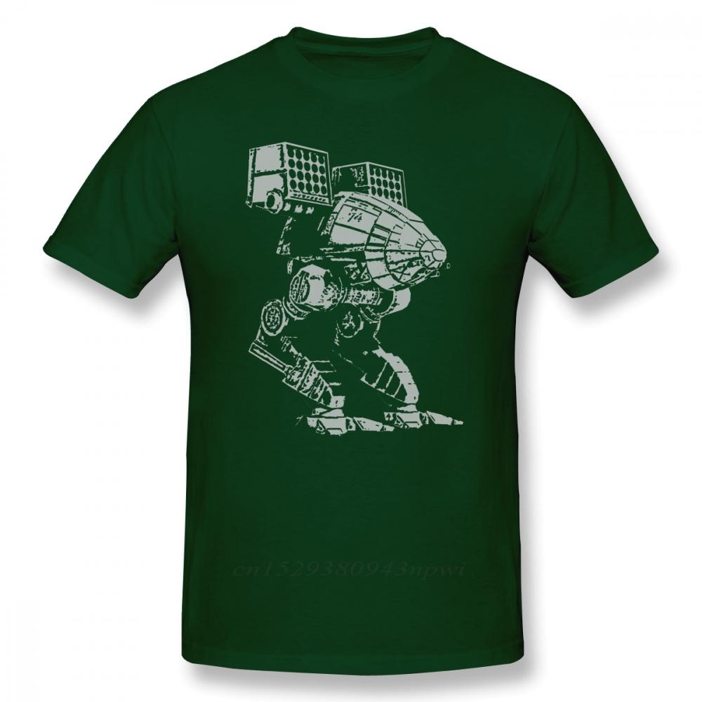 Battletech T Shirt Caturpult White TShirt Short Sleeve Beach Tee Shirt Graphic Male Cotton Funny Tshirt S