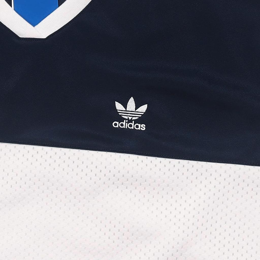 Adidas Originals Short Sleeved Dress Women's White/Dark Indigo IS2348