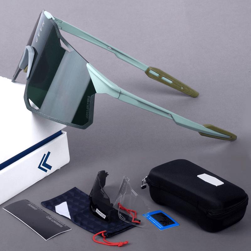 Li Shi Cycling & Motorcycle Sunglasses