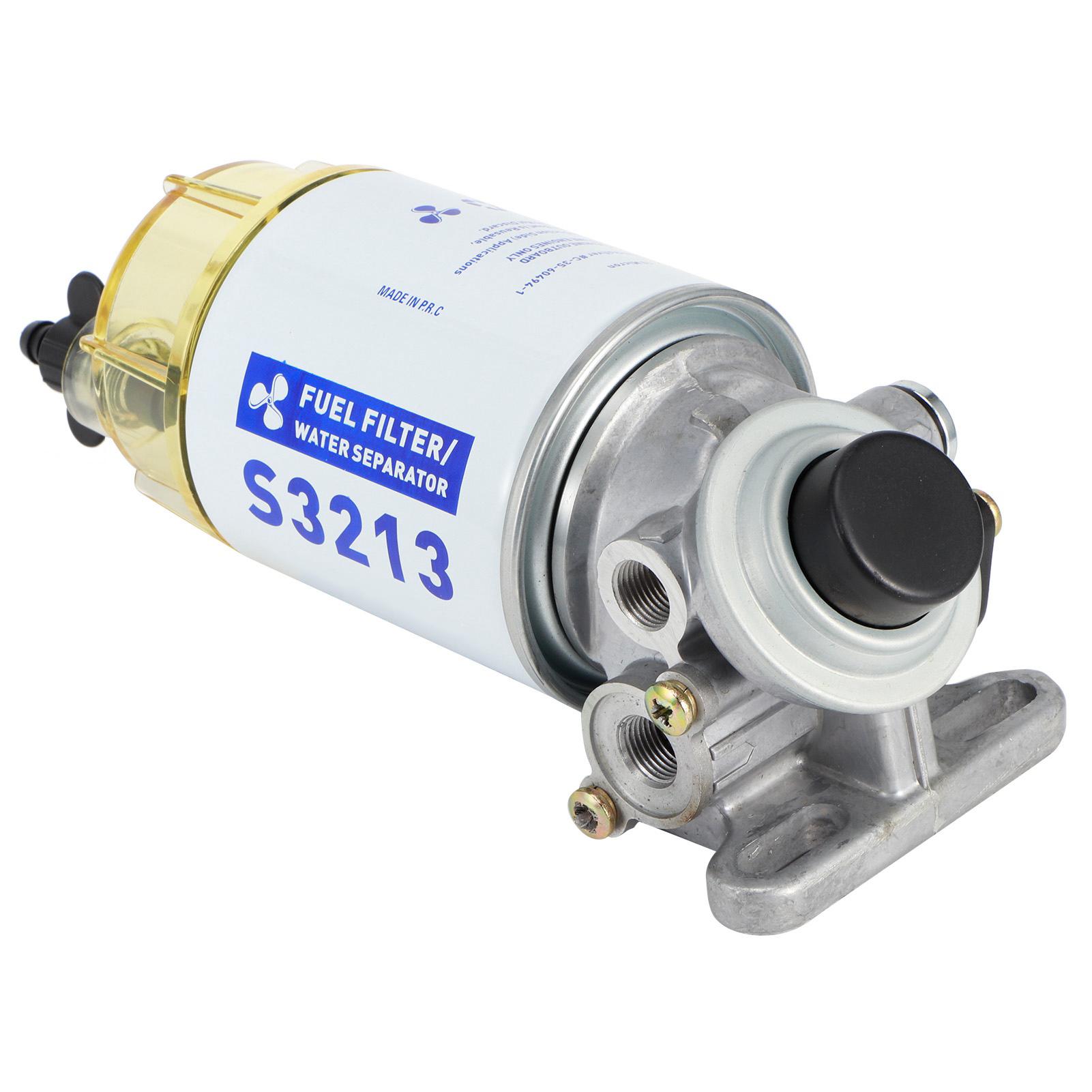 

Морской топливный фильтр, водоотделитель, полный комплект S3213, детали подвесного двигателя для лодки