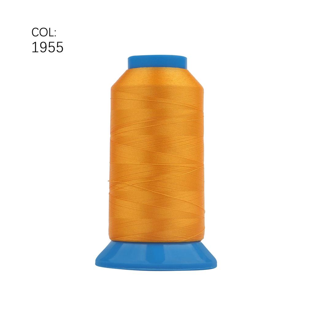75D/2 High-Strength Ultrafine Polyester Embroidery Thread - 80 Colors, 4000m
