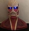 [USED] Attack On Titan / Colossal Titan Soft Vinyl Figure / LED Head Figure