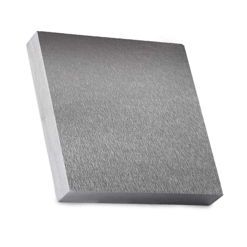 Solid Steel Anvil Block 4x4Inch Heat Treated Steel Anvil Block Scratch Resistant for Jewelry Crafting and Repair