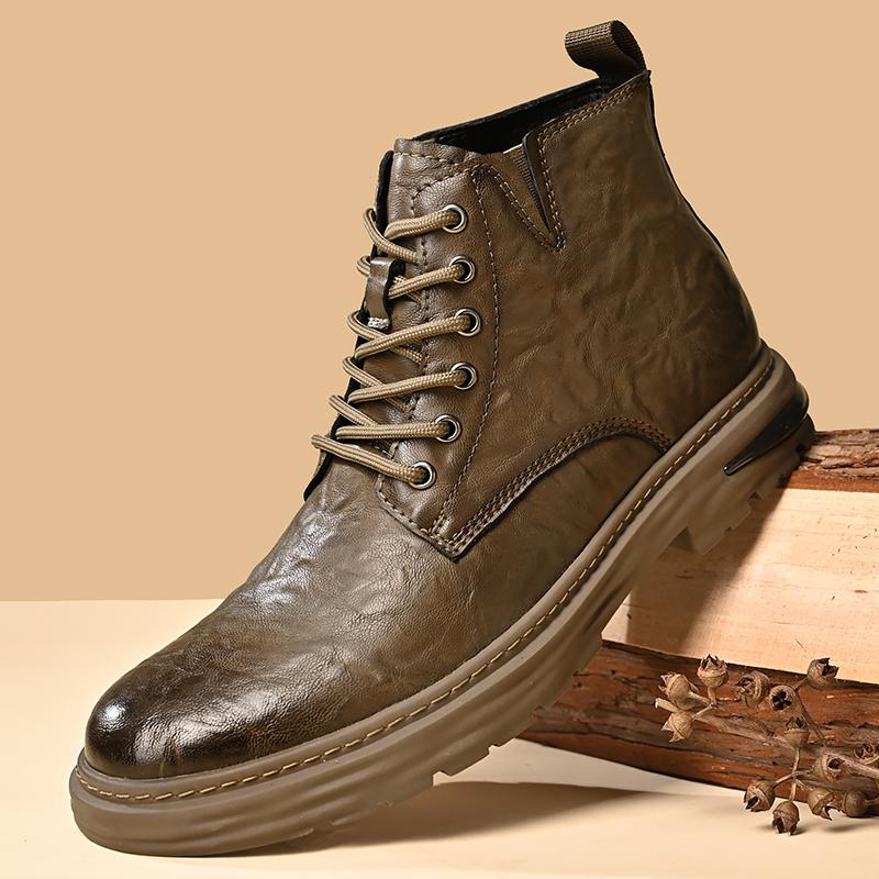 

Мужская кожаная обувь класса люкс с крокодиловым узором, мужская деловая обувь для платья, повседневная социальная обувь, мужская свадебная обувь 46 хаки