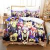 3D-tryck Anime Angel Beats Sängklädesset Påslakan Sängset Täcke Örngott Täcke King Queen Size Pojkar Vuxna Sängkläder